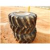 Image 2 : (2) 42 X 25-00.20 TIRES & RIMS NHS (C7)