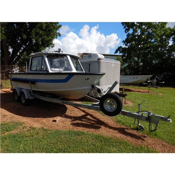 SEA ARK 18' ALUMINUM Boat