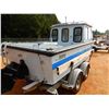 Image 5 : SEA ARK 18' ALUMINUM Boat
