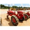 Image 2 : INTERNATIONAL HARVESTER MODEL A Farm Tractor
