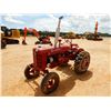 Image 1 : INTERNATIONAL HARVESTER MODEL A Farm Tractor