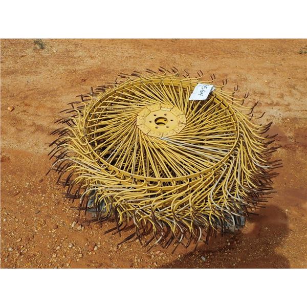 HAY RAKE WHEEL, 1 PALLET