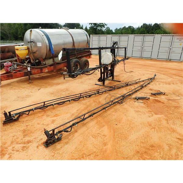 SPRAY MACHINE WITH TANK