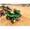 Image 3 : JOHN DEERE D105 Lawn Mower
