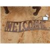 Image 2 : WELCOME TO FARM METAL SIGN  (C6)