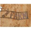Image 3 : WELCOME TO FARM METAL SIGN  (C6)