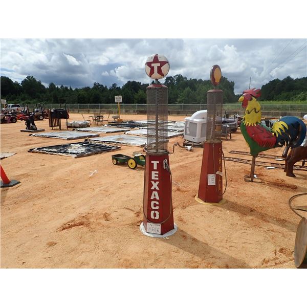 TEXACO METAL FUEL PUMP (C6)