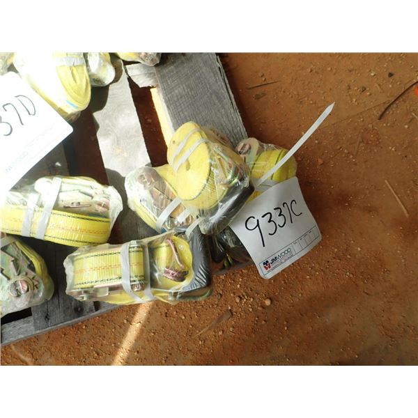 (4) 2" X 20' RACKET STRAP (C6)