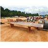 Image 3 : TEAK TABLE, 18' LONG
