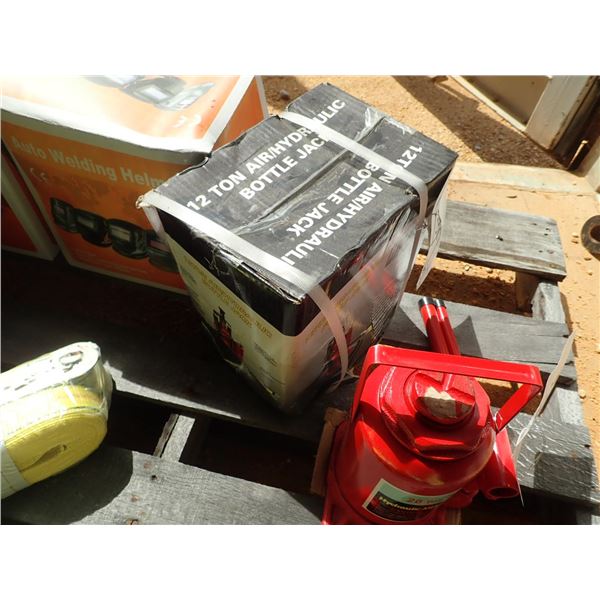 20 TON AIR/HYD BOTTLE JACK (C6)