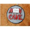 Image 1 : METAL MAN CAVE SIGN (C6)