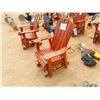 Image 2 : RED CEDAR GLIDER ROCKER