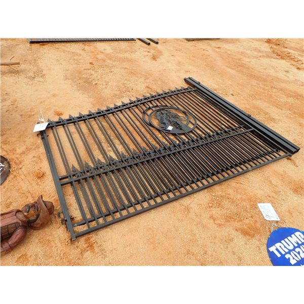 HORSE SCENE 16' GATE & POST