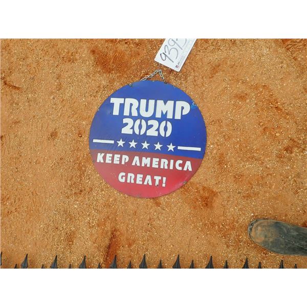 TRUMP 2020 KEEP AMERICA GREAT SIGN