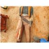 Image 3 : WOODEN COWBOY CARVING, 5' TALL