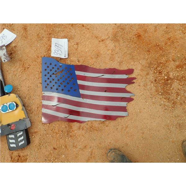 AMERICAN FLAG  (METAL ART)