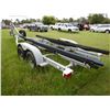 Image 2 : 2009 EZ LOADER TEB23-25/27 TRAILER Boat
