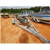 Image 5 : 2009 EZ LOADER TEB23-25/27 TRAILER Boat