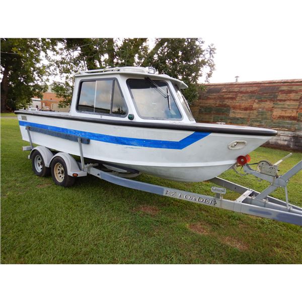SEA ARK 18' ALUMINUM Boat