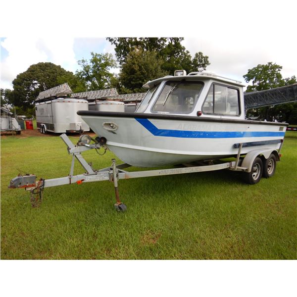 SEA ARK 18' ALUMINUM Boat
