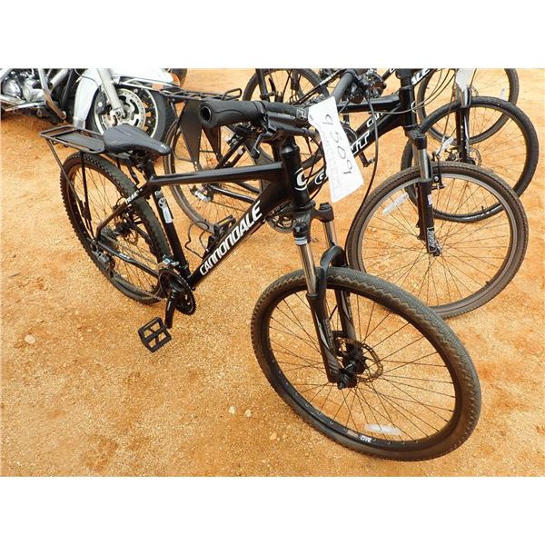 2011 CANNONDALE EM 14766 MOUNTAIN BICYCLE