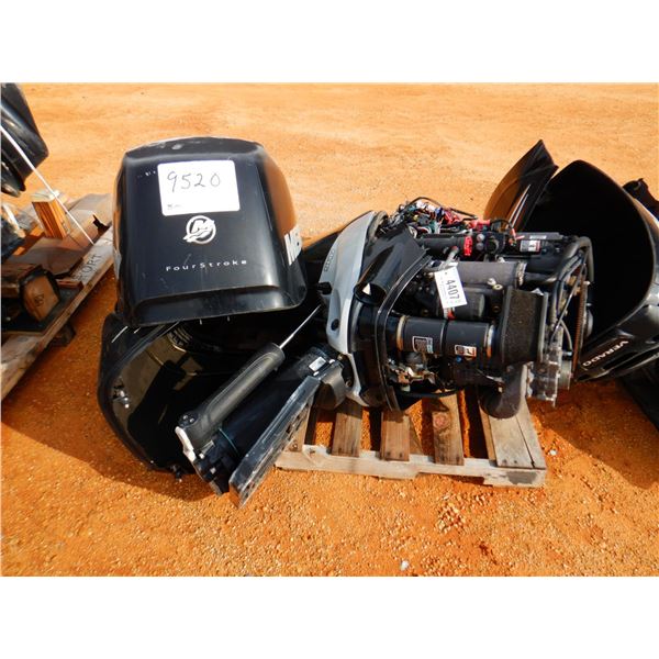 MERCURY VERADO 4 STROKE MOTOR