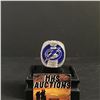 Image 1 : TAMPA BAY LIGHTNING N.H.L 2020 "HEDMAN" CHAMPIONSHIP REPLICA RING (ref388)