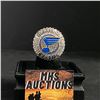Image 1 : ST LOUIS BLUES N.H.L 2019 "BINNINGTON" CHAMPIONSHIP REPLICA RING (ref837)