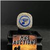 Image 1 : ST LOUIS BLUES N.H.L 2019 "O'REILLY" CHAMPIONSHIP REPLICA RING (ref838)