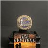 Image 1 : GOLDEN STATE WARRIORS N.B.A 2018 "CURRY" CHAMPIONSHIP REPLICA RING (ref375)
