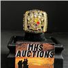 Image 1 : PITTSBURGH STEELERS N.F.L 2005 "JONES" CHAMPIONSHIP REPLICA RING (ref788)