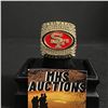 Image 1 : SAN FRANCISCO 49ERS N.F.L 2019 "GAROPPOLO" CHAMPIONSHIP REPLICA RING (ref713)