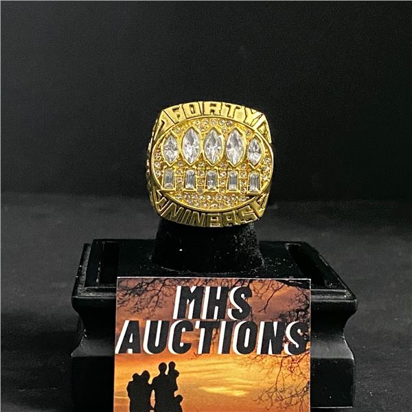 SAN FRANCISCO 49ERS N.F.L 1994  YOUNG  CHAMPIONSHIP REPLICA RING (ref715)