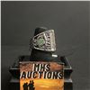 Image 2 : SASKATCHEWAN ROUGHRIDERS C.F.L 2007 "CLOVIS" CHAMPIONSHIP REPLICA RING (ref887)