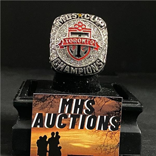 TORONTO FC M.L.S CUP 2017  TORONTO  CHAMPIONSHIP REPLICA RING (ref984)