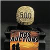 Image 1 : BARRY BONDS 500 HOMERUN CHAMPIONSHIP REPLICA RING (ref949)