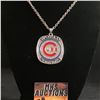 Image 1 : CHICAGO CUBS 2016 M.L.B CHAMPIONSHIP NECKLACE (ref1146)