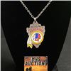 Image 1 : WASHINGTON REDSKINS N.F.L NECKLACE (ref348)