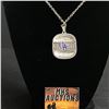 Image 2 : LOS ANGELES DODGERS 2020 M.L.B CHAMPIONSHIP NECKLACE (ref343)