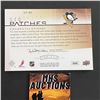Image 2 : MARC-ANDRE FLEURY 2009-10 THE CUP AUTOGRAPH/PATCH CARD #47/75 ONLY 75 MADE! (ref3007)
