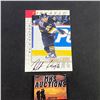 Image 1 : ROBERT LANG 1998 PINNACLE AUTOGRAPH CARD (ref2390)