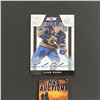 Image 1 : 2011 PANINI LUKE ADAM AUTOGRAPH HOCKEY CARD #064/999 ONLY 999 MADE  (ref2478)