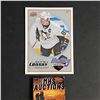 Image 1 : SIDNEY CROSBY UPPER DECK RARE INSERT CARD HH2 (ref2563)