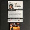 Image 2 : SIDNEY CROSBY UPPER DECK RARE INSERT CARD HH8 (ref2569)