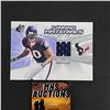 Image 1 : MARIO WILLIAMS 2006 SPX FOOTBALL JERSEY CARD (ref2798)