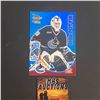 Image 1 : FELIX POTVIN 2001 MCDONALDS BLUE RARE HOCKEY CARD (ref2526)
