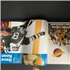Image 2 : VANCOUVER CANUCKS PROGRAM FROM SATURDAY FEBRUARY 20 1982 WITH POSTER