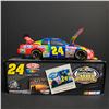 Image 1 : JEFF GORDON #24 DUPONT DAYTONA 500 WINNER 1997 CHEVY MONTE CARLO 1/24 SCALE