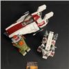 Image 1 : LEGO STAR WARS 3 PIECE LOT A-WING STARFIGHTER AND MORE