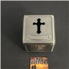 Image 1 : RELIGIOUS CUBE MONEY BANK FROM THINGS ENGRAVED
